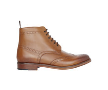 Brown Brogue Boots