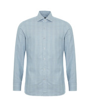 BLUE CHECK SHIRT