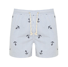 Anchor Print Shorts
