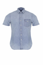 Mens Denim Shirt