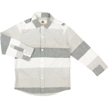 Grey Striped Shirt