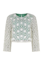 Floral Top Neck