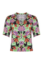Floral Short Sleeve Shirt