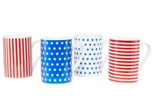 Stars and Stripes Mug Set