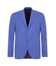 BLUE MENS JACKET