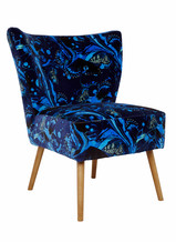 Blue Butterfly Chair