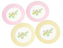 Dessertteller, Set 4 Stk