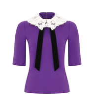PHILOSOPHY_PURPLE TOP