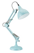 Blue Desk Lamp
