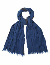 Blue And Grey Scarf