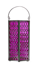 Pink and Silver Lantern
