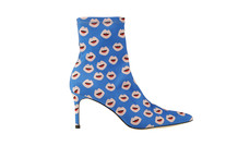 Blue + kisses boots