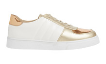 White Gold Trainers
