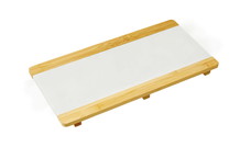 Marble and Wood Chopping Board