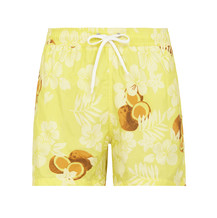 Shorts, Gelb, Früchte