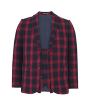 Check 3 Piece Suit