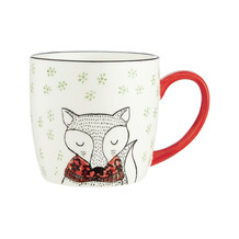 Winter Fox Mug