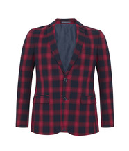 Check 3 Piece Suit