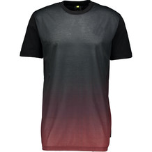 Black and Red Ombre T Shirt