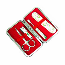 Floral Nail Care Set
