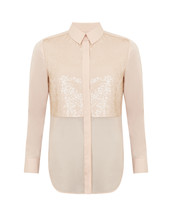 PEACH SPARKLE TOP