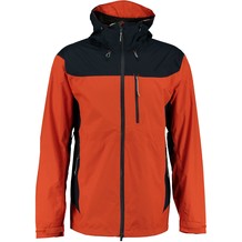 Orange and Black Outdoor Jacket