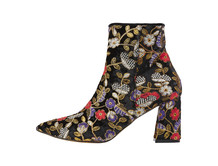 Bestickter High Heel