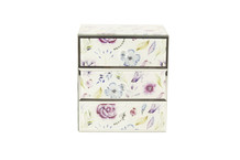 Flowers Jewelry Box