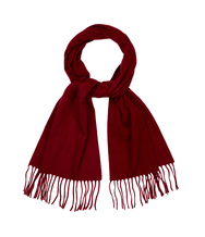 SAVILLE ROW_RED SCARF