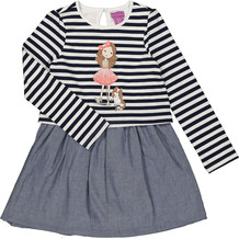 Srtiped Girl Dress