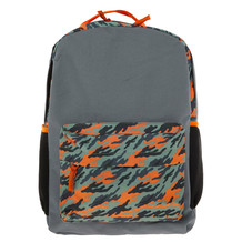 Grauer Rucksack