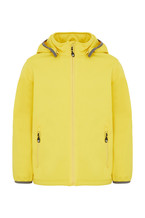 Bright Yellow Raincoat