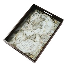 Nautical Globe Tray
