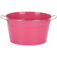 Pinker Getränkekühler