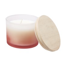 Pink Ombre sugar Berry Candle