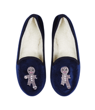 GINGERBREAD MAN SLIPPERS
