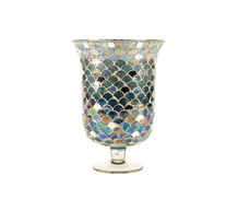 Glass Scales Vase