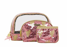 Kosmetik Trio Glitzer