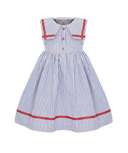 Girls Striped Dress
