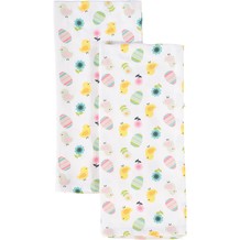 Geschirrtücher, Osterdruck