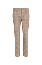 Checked Trousers