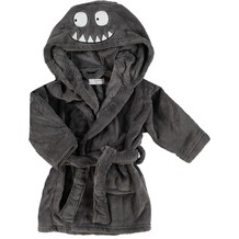 Grey Character Dressing Gown