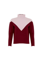 Pink Geometric Jumper