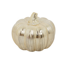Gold Ornamental Pumpkin