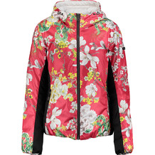Red Floral Jacket