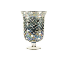 Glass Scales Vase