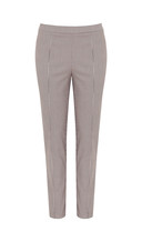 Red Checked Trousers