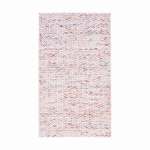 Cream Large Loop Rug