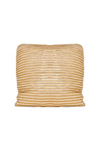 GoldStripePillow
