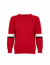 Red jumper